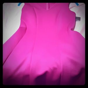 Hot Pink Party Dress